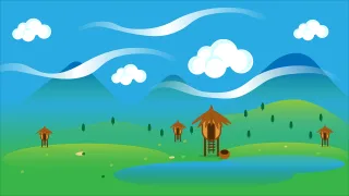 Landscape Nature Mountain Stickdatei