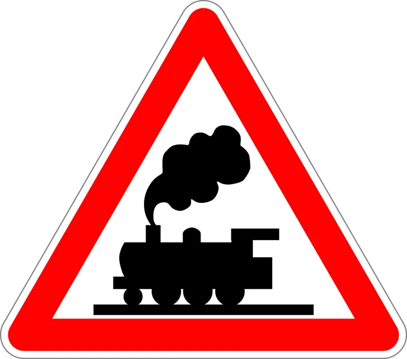 Sign Road sign Roadsign Stickdatei – Kinder