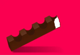 Chocolate Chocolate bar Sweetness Stickdatei