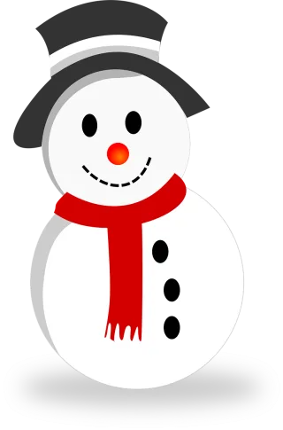 Snow Nature Snowman Stickdatei