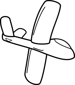 Glider Plane Sailplane Stickdatei – Fahrzeuge
