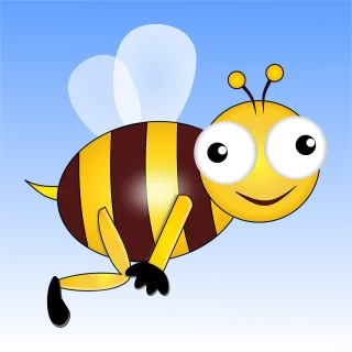Bee Insect Wasp Stickdatei