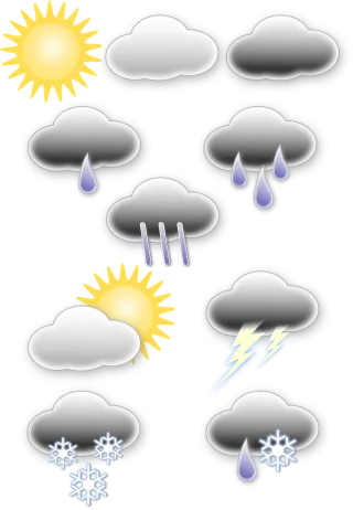 Weather Icons Cloud Stickdatei