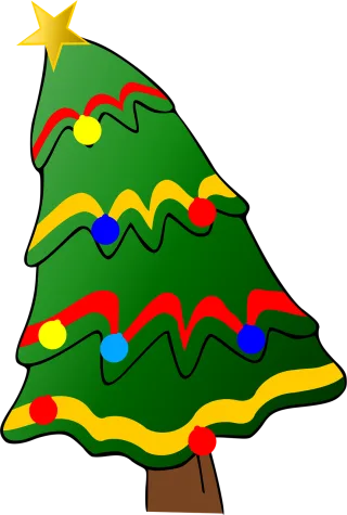 Christmas tree Nature Tree Stickdatei