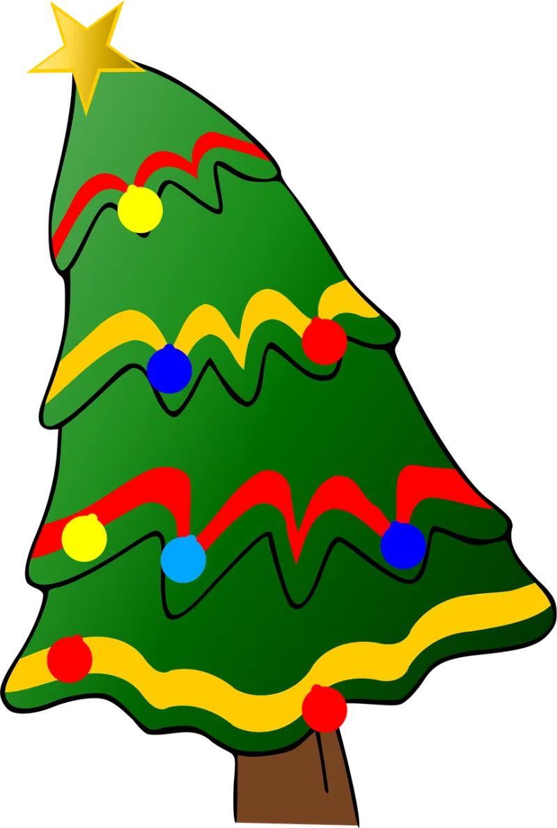 Christmas tree Nature Tree Stickdatei – Weihnachten