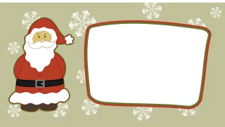Santa claus Santa Christmas Stickdatei