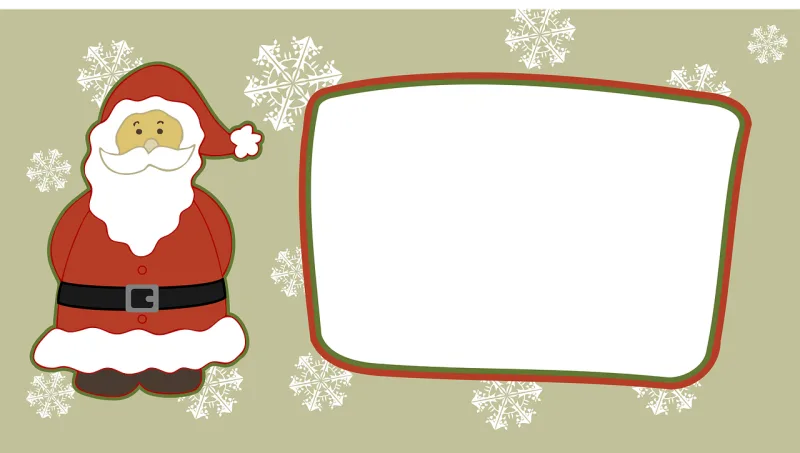 Santa claus Santa Christmas Stickdatei – Weihnachten