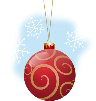 Christmas Xmas Christmas ball ornament Stickdatei
