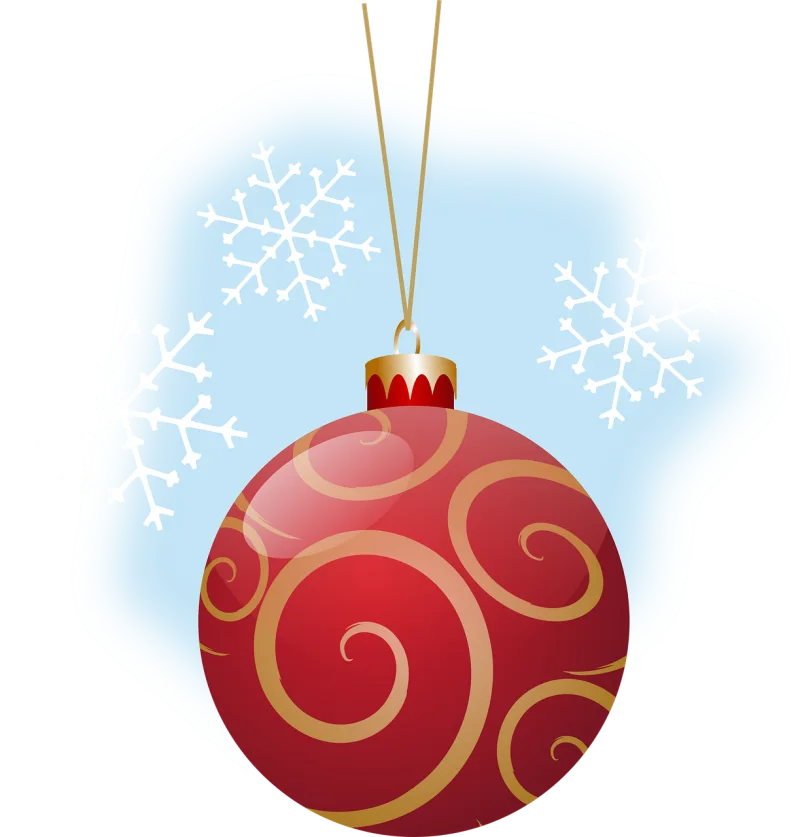 Christmas Xmas Christmas ball ornament Stickdatei – Weihnachten