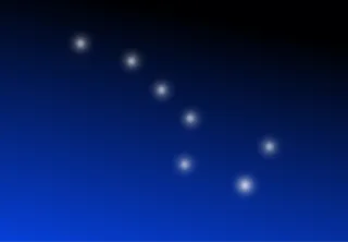 Stars Constellation Nature Stickdatei