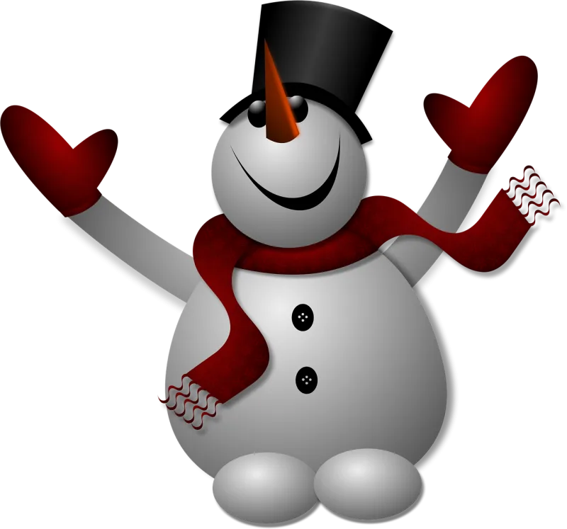 Snowman Noel Chapeau Stickdatei – Weihnachten