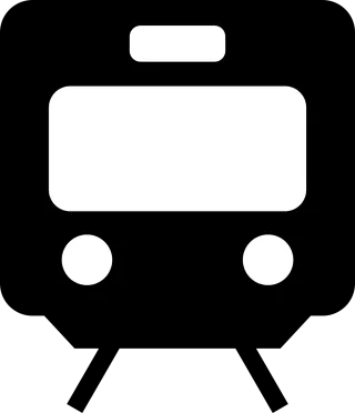 Train Pictogram Symbol Stickdatei