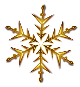 Star Golden Christmas Stickdatei