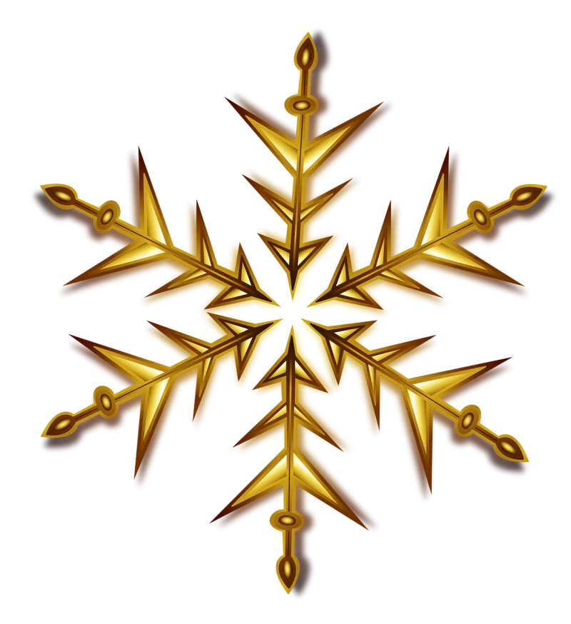Star Golden Christmas Stickdatei – Weihnachten