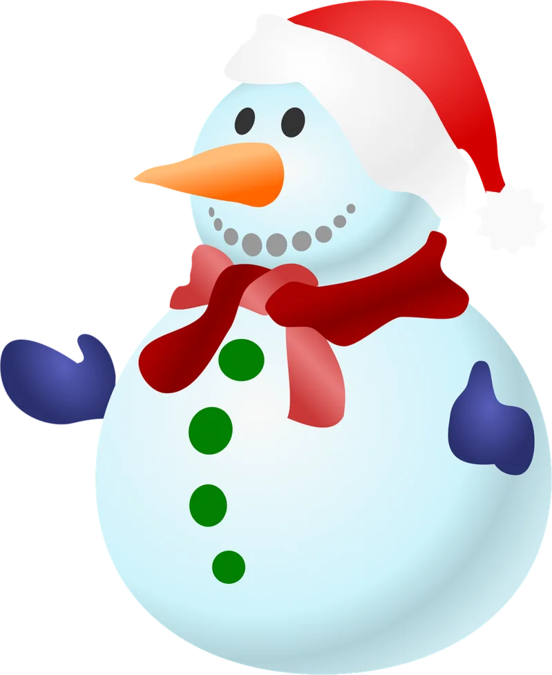 Snowman Christmas Snow Stickdatei – Weihnachten