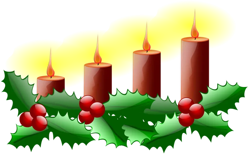 Second advent Christmas Advent Stickdatei – Weihnachten