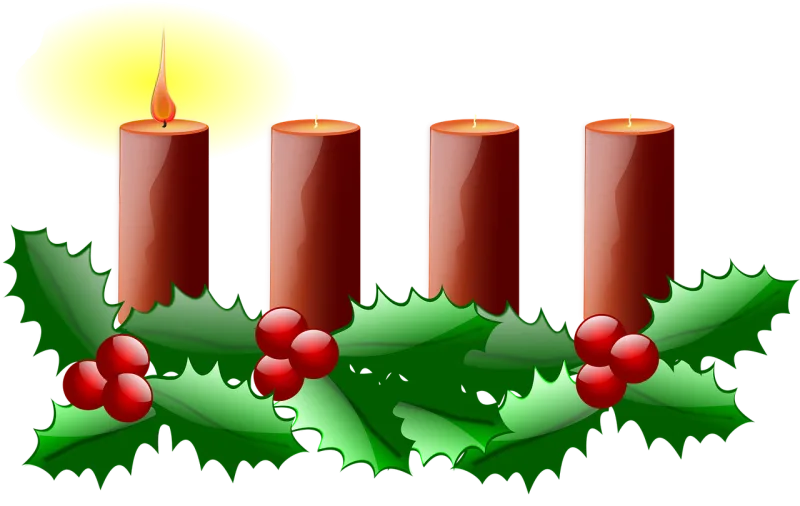 First advent Christmas Advent Stickdatei – Weihnachten