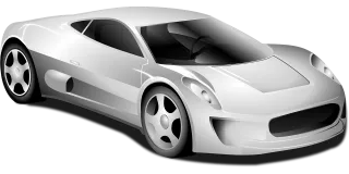 Car Sports car Vehicle Stickdatei