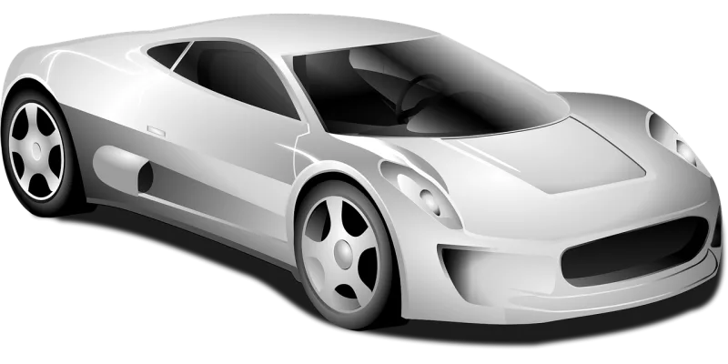 Car Sports car Vehicle Stickdatei – Fahrzeuge