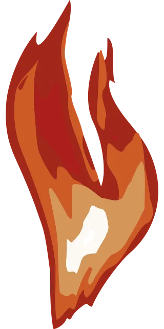 Burn Fire Flame Stickdatei – Fahrzeuge