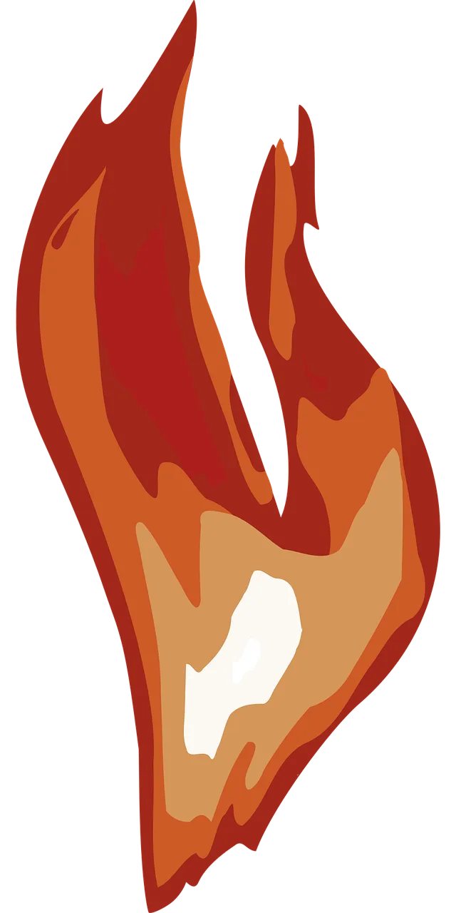Burn Fire Flame Stickdatei – Fahrzeuge