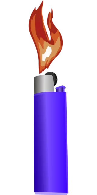 Lighter Burn Fire Stickdatei – Fahrzeuge