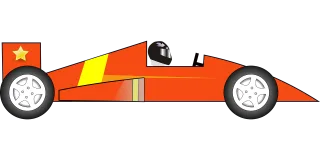 Car Race Racing Stickdatei