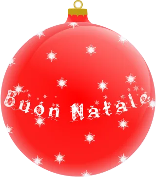Ball Christmas Red Stickdatei