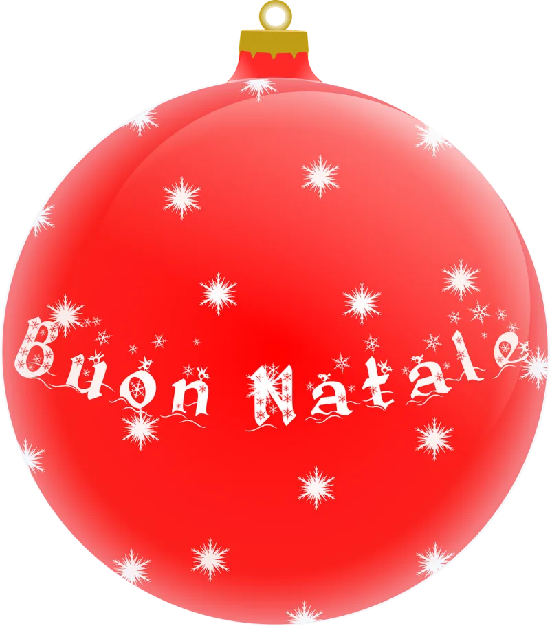 Ball Christmas Red Stickdatei – Weihnachten