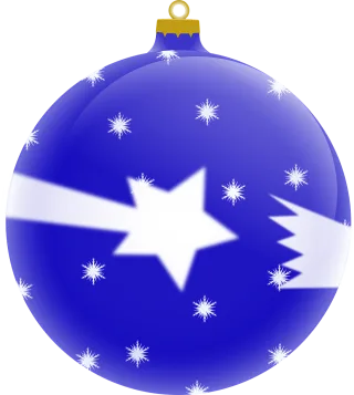 Christmas bauble Christmas Bauble Stickdatei