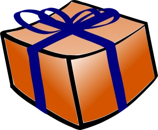Gift Box Christmas Stickdatei