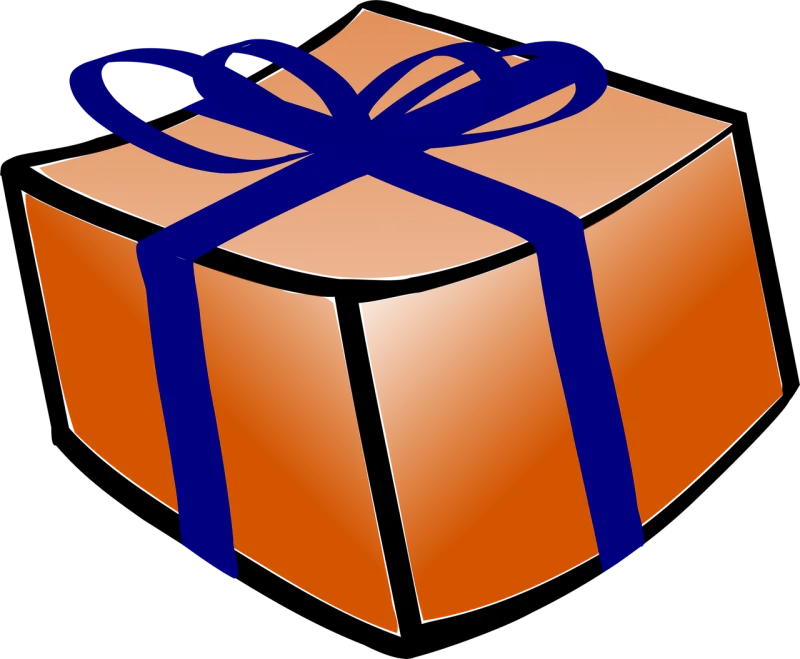 Gift Box Christmas Stickdatei – Weihnachten