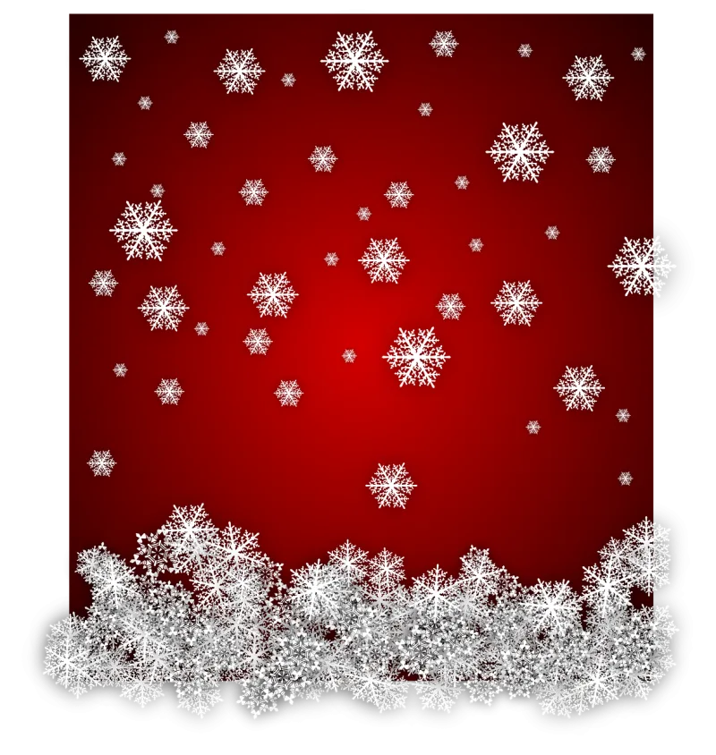 Snowflakes Snow Winter Stickdatei – Weihnachten