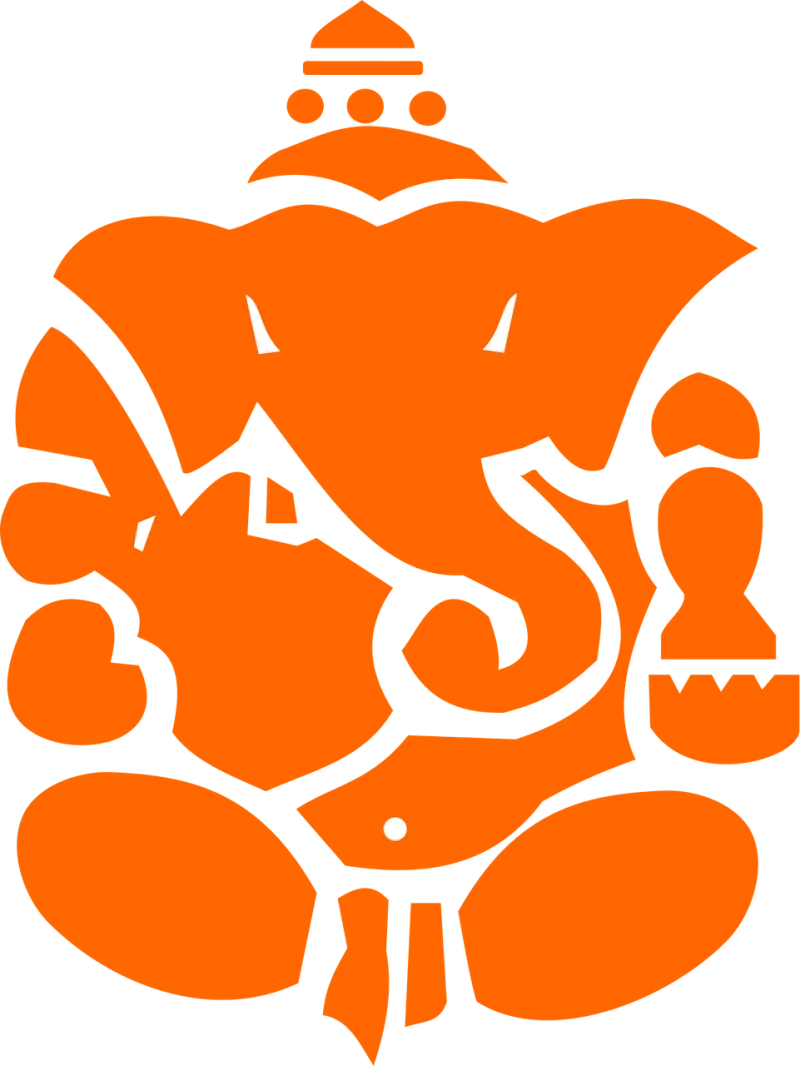 Ganesha God Lord Stickdatei – Tiere