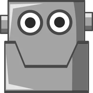 Android Artificial Cute Stickdatei