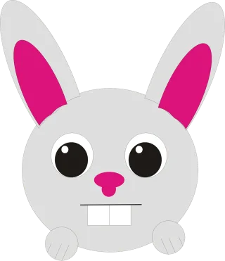 Animal Nature Rabbit Stickdatei