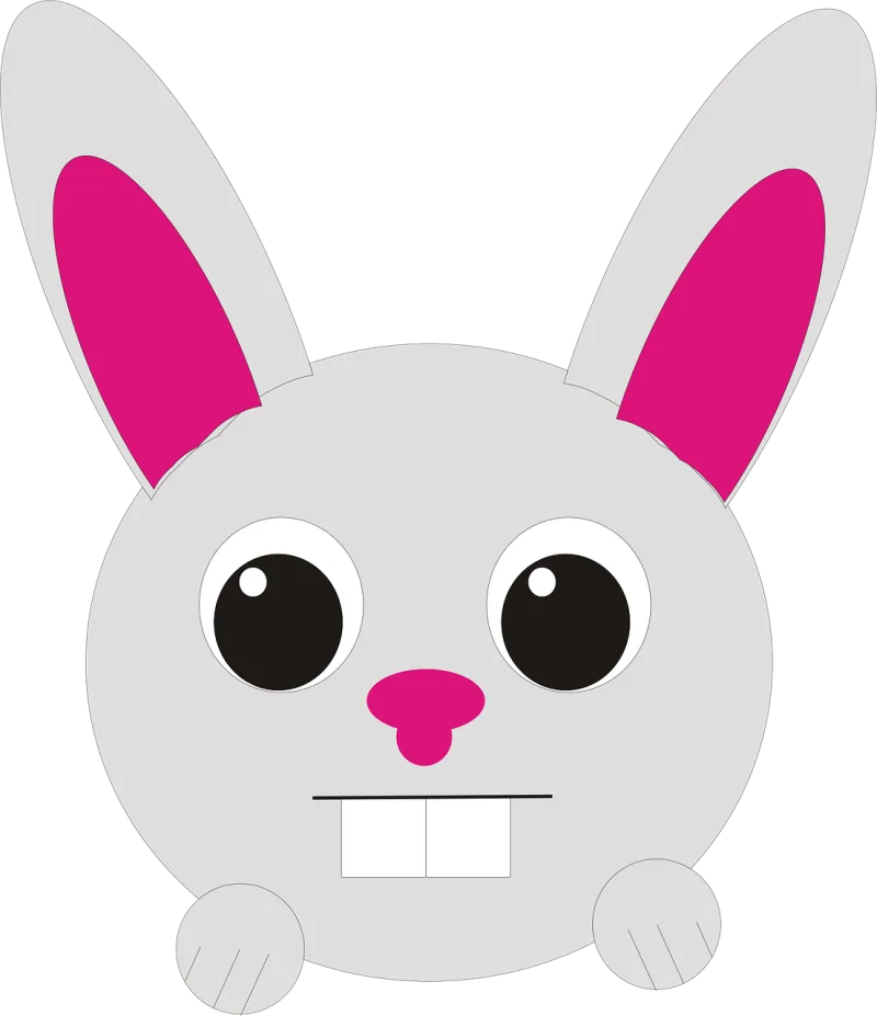 Animal Nature Rabbit Stickdatei – Tiere