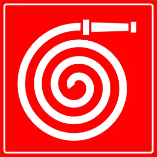 Hydrant Fire Red Stickdatei