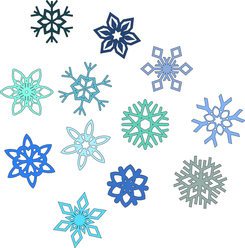 Snowflake Hexagon Snow Stickdatei – Weihnachten