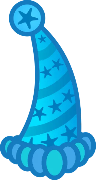 Hat Celebration Clown Stickdatei