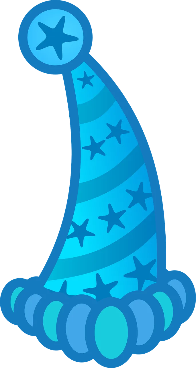 Hat Celebration Clown Stickdatei – Natur