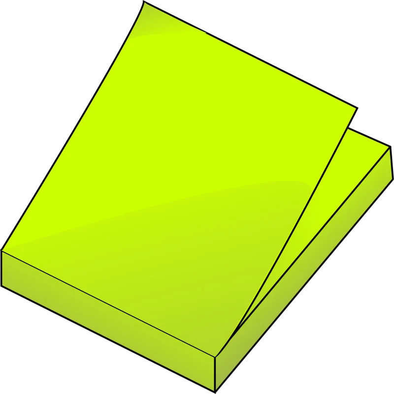 Sticky notes Note Paper Stickdatei – Musik