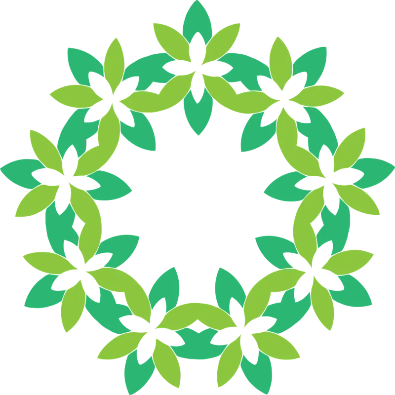 Abstract Flower background Floral Stickdatei – Weihnachten
