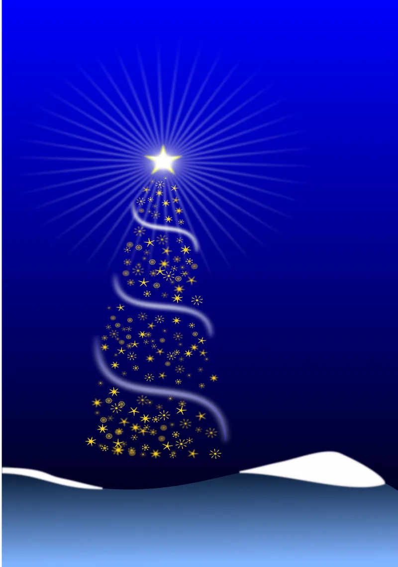 Christmas Tree Xmas Stickdatei – Weihnachten