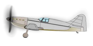 Prop airliner Airplane Plane Stickdatei