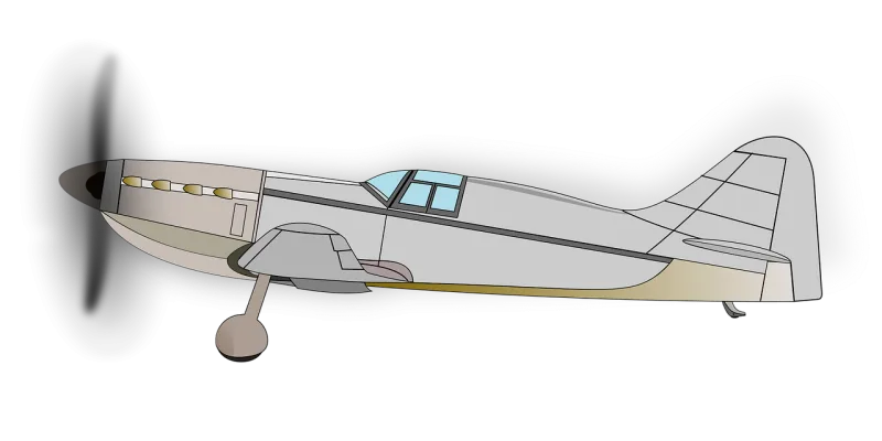 Prop airliner Airplane Plane Stickdatei – Kinder