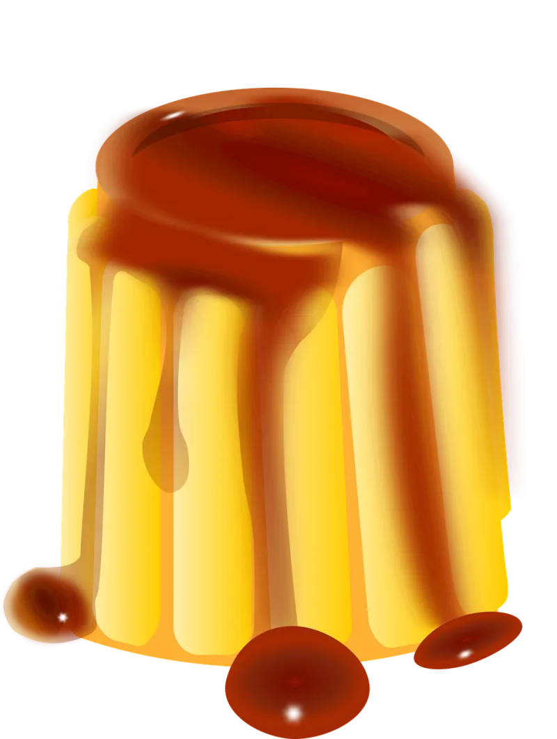 Dessert Pudding Sweet Stickdatei – Essen & Trinken