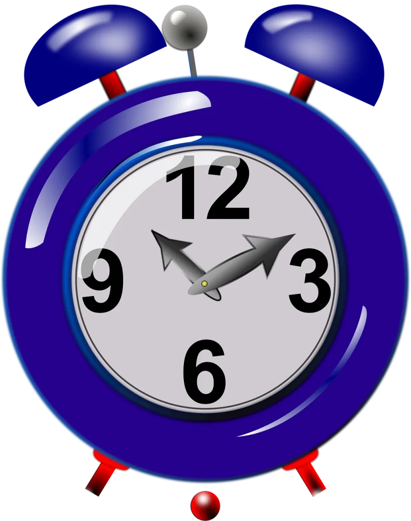 Alarm Clock Mechanical Stickdatei – Weihnachten