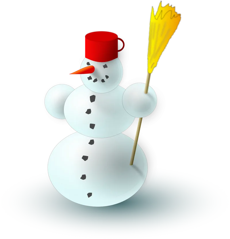 Snowman Snow Winter Stickdatei – Weihnachten