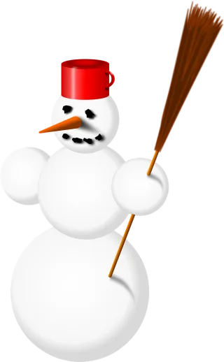 Snowman Snow Winter Stickdatei